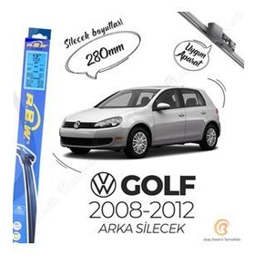 R.B.W Volkswagen Golf 6 2008-2012 Arka Silecek