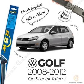 R.B.W Volkswagen Golf 6 2008-2012 Muz Silecek Takımı