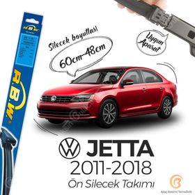 R.B.W Volkswagen Jetta 2011-2018 Muz Silecek Takımı