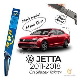 R.B.W Volkswagen Jetta 2011-2018 Muz Silecek Takımı