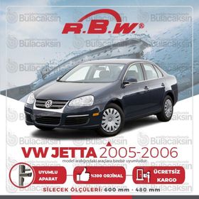 R.B.W Volkswagen Jetta 3 Muz 2005-2006 Silecek Takımı
