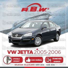 R.B.W Volkswagen Jetta 3 Muz 2005-2006 Silecek Takımı