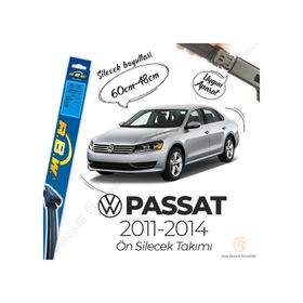 R.B.W Volkswagen Passat B7 2011-2014 Muz Silecek Takımı