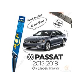 R.B.W Volkswagen Passat B8 2015-2018 Muz Silecek Takımı