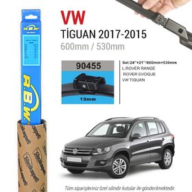 R.B.W Volkswagen Tiguan 2007-2015 Muz Silecek Takımı