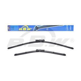 R.B.W Volvo C70 2 Cabrio 2006 ve Sonrası Muz Tip Araca Özel Adaptörlü Silecek Seti