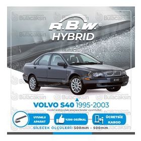 R.B.W Volvo S40 Hibrit 1995-2003 Ön Silecek Takımı