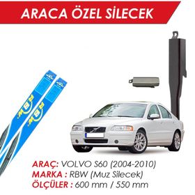 R.B.W Volvo S60 2004-2010 Arası Ön Silecek Takımı