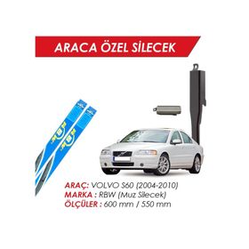 R.B.W Volvo S60 2004-2010 Arası Ön Silecek Takımı