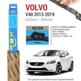 R.B.W Volvo V40 2013-2019 Muz Silecek Takımı