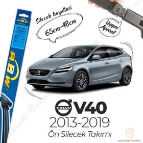 R.B.W Volvo V40 2013-2019 Muz Silecek Takımı