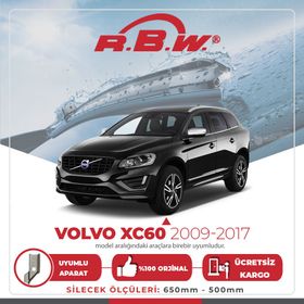 R.B.W Volvo XC60 2009-2017 Muz Silecek Takımı