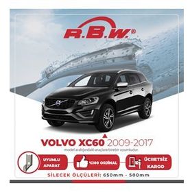 R.B.W Volvo XC60 2009-2017 Muz Silecek Takımı