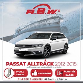 R.B.W VW Passat Alltrack 2012-2015 Muz Silecek Takımı