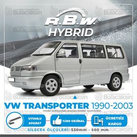 R.B.W VW Transporter Hibrit 1990-2003 Ön Silecek Takımı