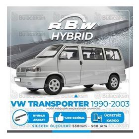 R.B.W VW Transporter Hibrit 1990-2003 Ön Silecek Takımı