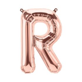 R Harf Gold 40 cm Folyo Balon