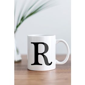 R Harfi Kupa Bardak