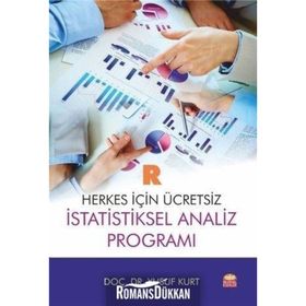 R: Herkes İçin Ücretsiz İstatistiksel Analiz Programı -Yusuf Kurt