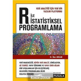 R ile İstatistiksel Programlama - İlker Arslan