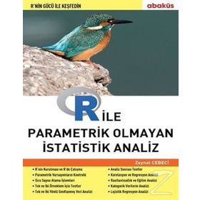 R İle Parametrik Olmayan İstatistik Analiz - Kolektif