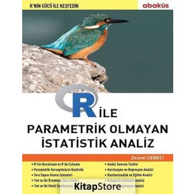 R İle Parametrik Olmayan İstatistik Analiz - Kolektif