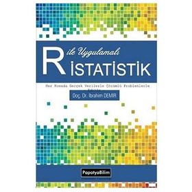 R ile Uygulamalı İstatistik - Doç. Dr. İbrahim Demir