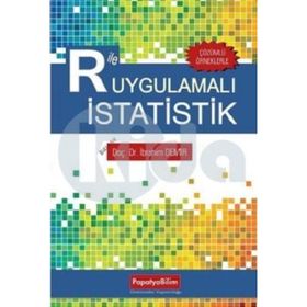 R ile Uygulamalı İstatistik - Doç. Dr. İbrahim Demir