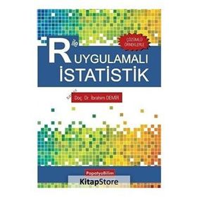 R ile Uygulamalı İstatistik - Doç. Dr. İbrahim Demir