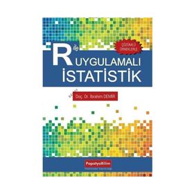 R ile Uygulamalı İstatistik - Doç. Dr. İbrahim Demir