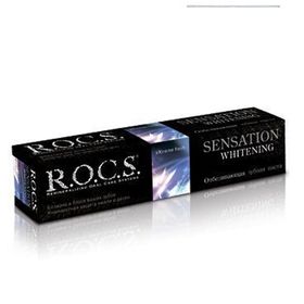 R.O.C.S. 60 ml Sensation Whitening Beyazlatıcı Parlatıcı Diş Macunu