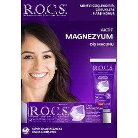 R.O.C.S. Aktif Magnezyum 94 gr Diş Macunu