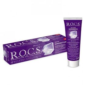 R.O.C.S. Aktif Magnezyum İçerikli 75 ml Diş Macunu