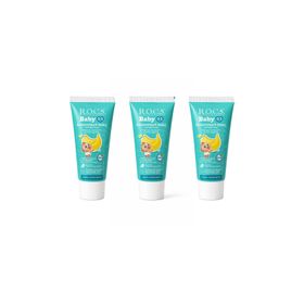 R.O.C.S. Baby 0-3 Yaş Muz Püresi Tadında 3x45 gr Bebek Diş Macunu