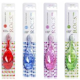 R.O.C.S. Baby Ekstra Soft 0-3 Yaş Yeşil Diş Fırçası