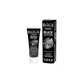 R.O.C.S. Black Edition 74 gr Kömür Özlü Beyazlatıcı Diş Macunu