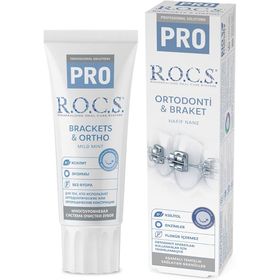 R.O.C.S. Brackets&Ortho Pro Mild Mint Diş Macunu