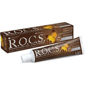 R.O.C.S Coffee Tobacco 60 ml Diş Macunu