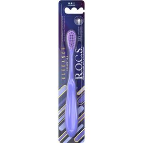 R.O.C.S. Elegance Collectıon Orta Sert Mor Sap Mor Kıl Diş Fırçası