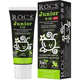 R.O.C.S. Junior Bitki İçerikli 6-12 Yaş Florürsüz 60 ml Diş Macunu