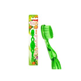 R.O.C.S. Kids 3-7 Yaş Yumuşak Yeşil Çocuk Diş Fırçası