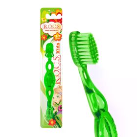 R.O.C.S. Kids 3-7 Yaş Yumuşak Yeşil Çocuk Diş Fırçası