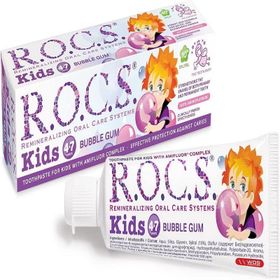 R.O.C.S Kids 4-7 Yaş Meyveli 35 ml Çocuk Diş Macunu