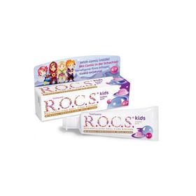 R.O.C.S Kids 4-7 Yaş Meyveli Çocuk Balon Sakızı 35 ml Diş Macunu