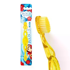 R.O.C.S. Kids Turuncu Yumuşak 3-7 Yaş Çocuk Diş Fırçası