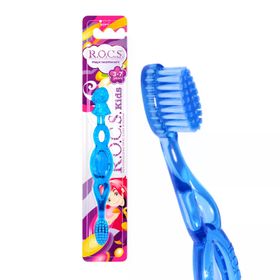 R.O.C.S. Kids Yumuşak Mavi 3-7 Yaş Çocuk Diş Fırçası