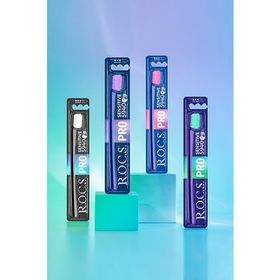 R.O.C.S Pro 5940 Sensitive İnceltilmiş Uçlu Kil Yumuşak Diş Fırçası