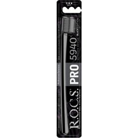 R.O.C.S. Pro 5940 Siyah Yumuşak Diş Fırçası