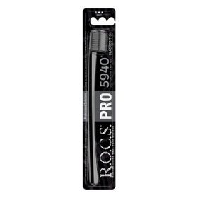 R.O.C.S Pro Black 5940 Kıl Soft Siyah Diş Fırçası