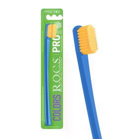 R.O.C.S Pro Colors 5940 Orta Sert Mavi Diş Fırçası